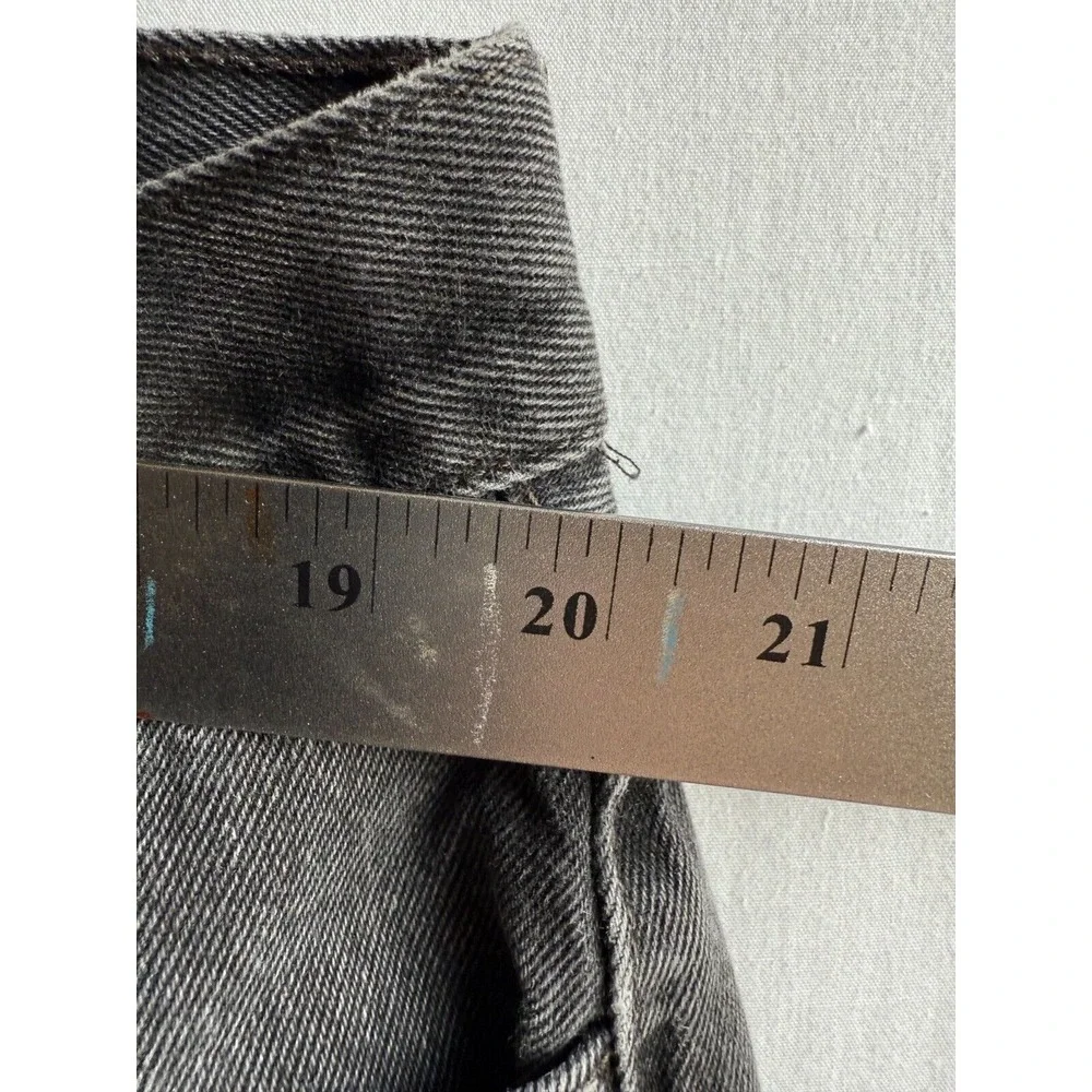 Levis 550 Black Relaxed Fit Jeans‎ 42x30